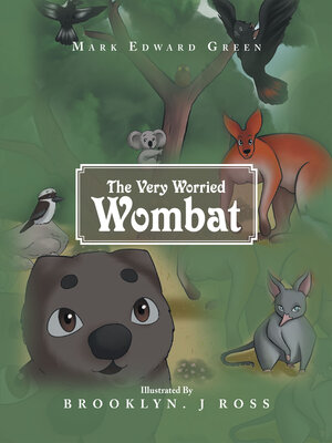 cover image of The Very Worried Wombat